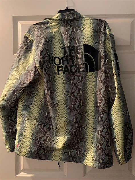 north face x supreme jacket replica|supreme north face snakeskin jacket.